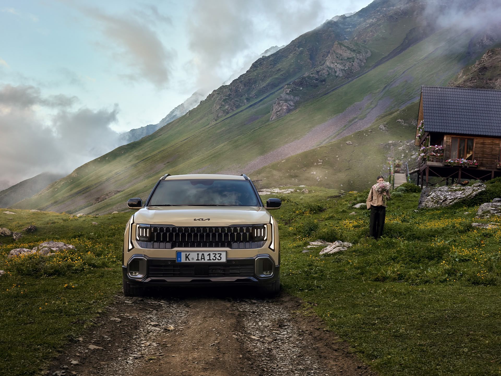 Charakterstarke SUV-Optik.